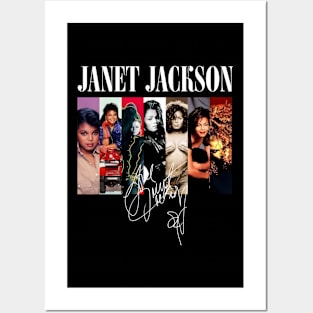 Janet Jackson Vintage Posters and Art